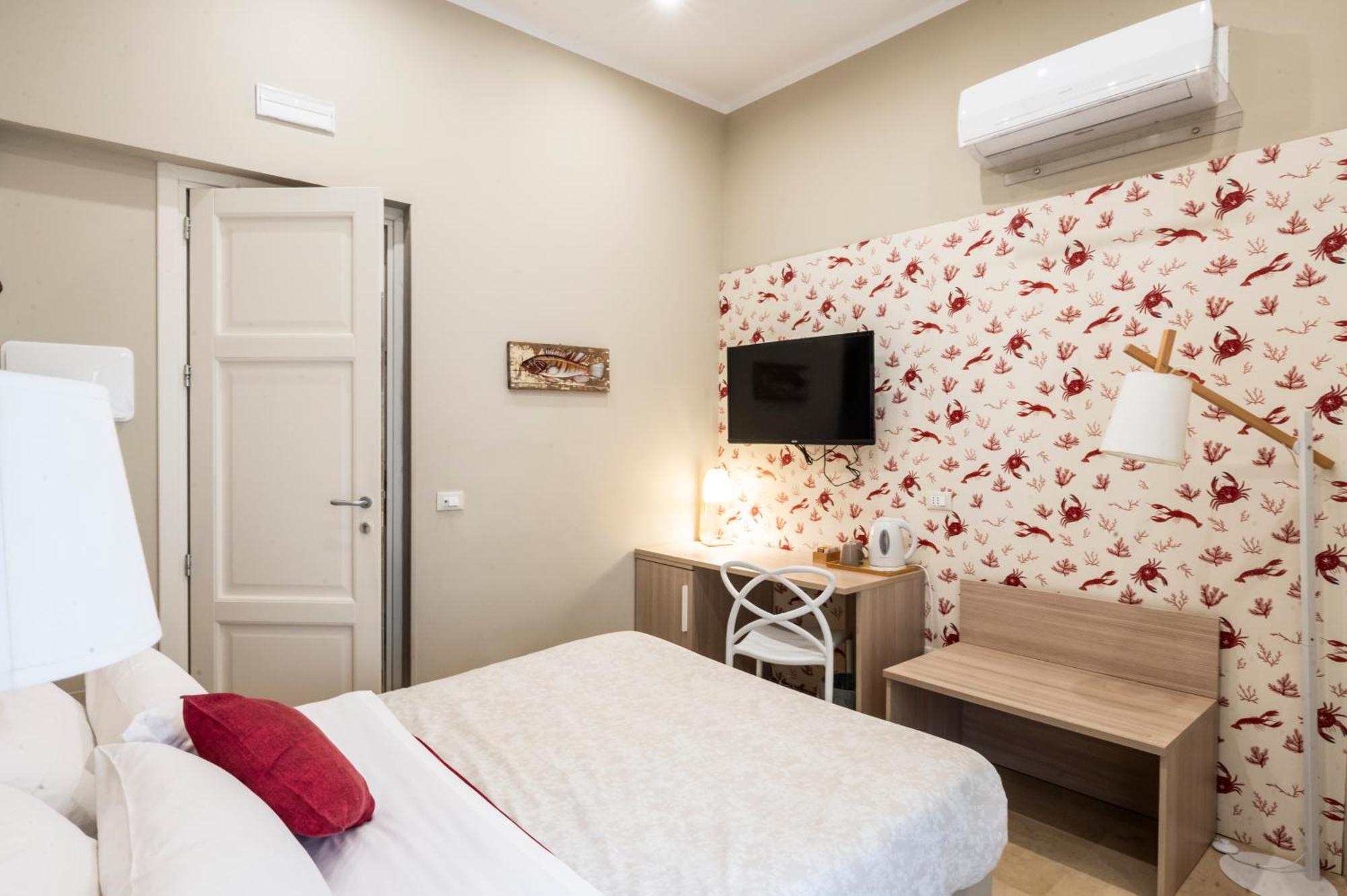 Le Mura - Charme Rooms Трапані Номер фото