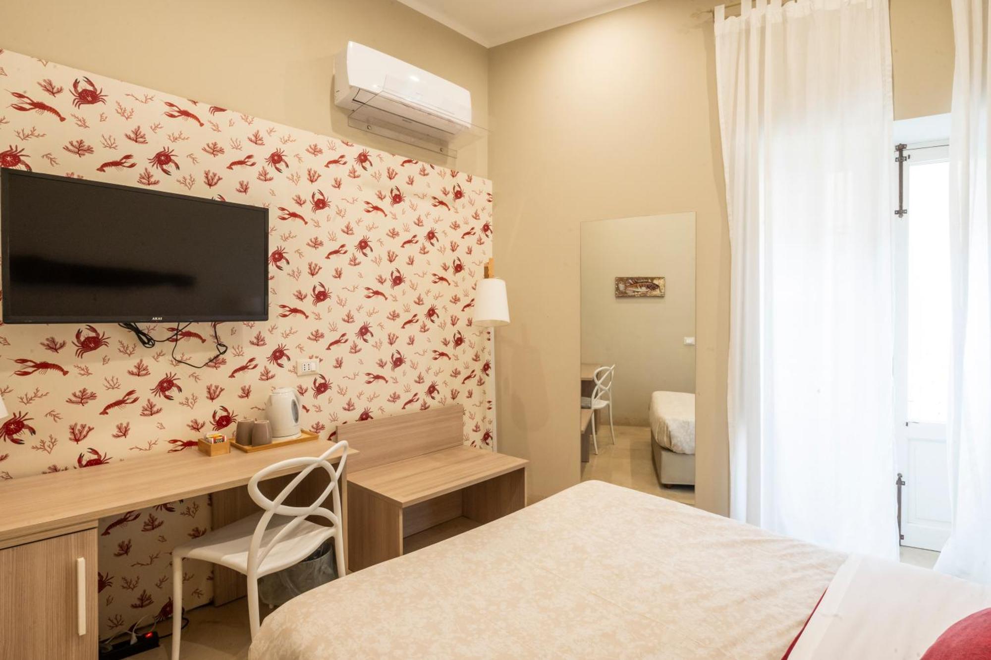 Le Mura - Charme Rooms Трапані Номер фото