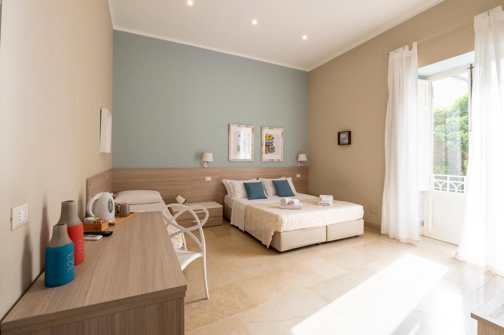 Le Mura - Charme Rooms Трапані Номер фото